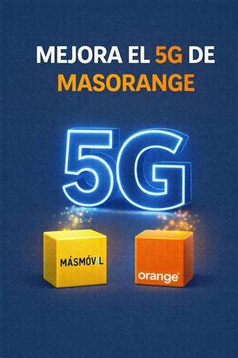 Novedad en la red 5G de MasOrange #redes #moviles