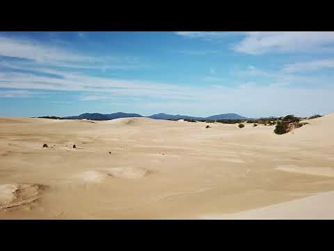 Australia 4k - Walking in the Desert 4k POV