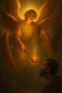 The Six-Winged Seraphim – Creatures Who Proclaim “Holy, Holy, Holy” Before the Eternal Throne