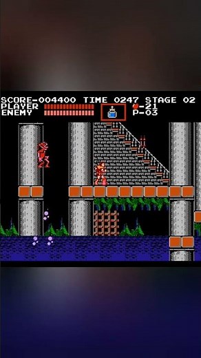 Castlevania NES - Stage 02