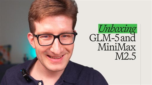 First impressions of GLM-5 and MiniMax-M2.5 | Arena.ai | Peter Gostev