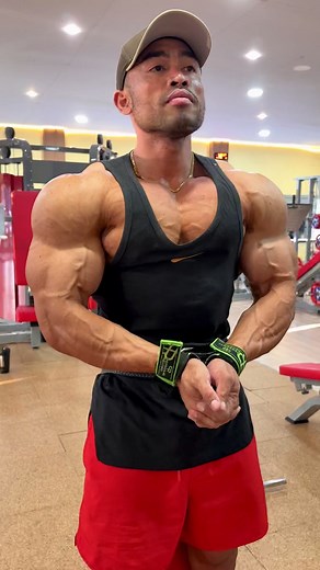 8 daysout at muscle contest Philippines ☝️🇵🇭