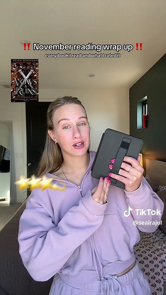 I honestly didn’t realize I read this many books this month!!! Every book I read in November and what I rated it ‼️⭐️🫶🏼📖 #booktok #readingwrapup #reading #kindle #booksbooksbooks