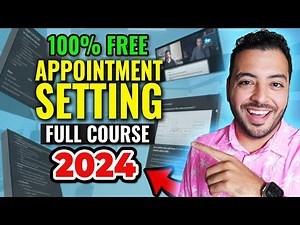 FREE Appointment Setting Course + LIVE Sales Call