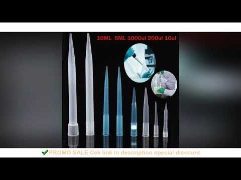 Laboratory Pipette Tips 10ul 200ul 1000ul 5ml 10ml Autoclavable Micropipettes Plastic Pipettes Schoo