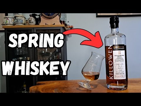 Springtime Whiskey! || Killowen Sagaland 4: Imbolc Whiskey REVIEW