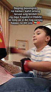 Mini Pacquiao 😂😂kapag tatamaan ka ang sakit din talaga 🥊😆 #kidsactivities #boxing #playforkids #dayhappy #ilonggareels #highlighteveryone | Llaimme Fernandez Delfin