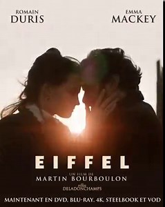 Plongez dans le Paris du XIXème siècle à travers l’histoire d’amour d’Adrienne et Gustave Eiffel, incarnés par les talentueux acteurs Emma Mackey et Romain Duris. Maintenant en DVD, Blu-ray, combo Blu-ray 4K et édition 4K steelbook : https://bit.ly/35Qy5hF Et en VOD : https://oran.ge/3IC21Mu | Pathé Films