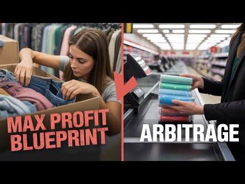 Retail Arbitrage vs Thrifting 2025: Max Profit Blueprint