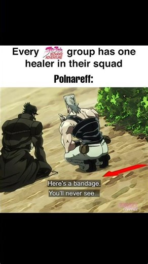 JoJo Healers in a Nutshell 🩹
