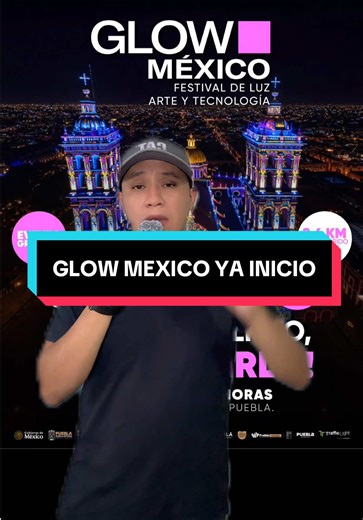 Recuerden mi gente! Hoy se inaugura Glow México aquí en Puebla 🔥 Los esperamos a partir de las 🕖 7:00 de la tarde para vivir una experiencia única llena de luces, color y un ambiente increíble 🌈 Ven con tu familia, amigos o pareja y disfruta de este evento totalmente GRATIS 🙌 No te lo puedes perder, va a estar espectacular 🤩 📍 Aquí en Puebla ⏰ Desde las 7:00 PM Corre la voz y lánzate temprano para alcanzar los mejores spots 📸✨ #GlowMexico #Puebla #EventosGratis #Peterzacca #glowmexico