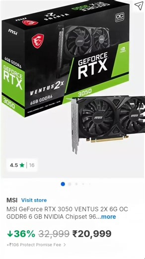 Best Graphics Card Under ₹30,000 (2026) – Ultimate Gaming GPU! #BestGraphicsCard#GraphicsCar #phonk