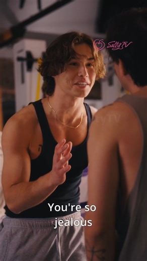 30K views · 181 reactions | When boys fight for love… things get messy  Hit that like button and follow us! Your support keeps us going!  Title: Falling for the Nanny Now exclusively streaming on #SaltyTV！  Link in bio to download on iOS & Android #FallingforthNanny #SaltyTVOriginal #love #romance #Newseries #fyp | Salty TV | Facebook