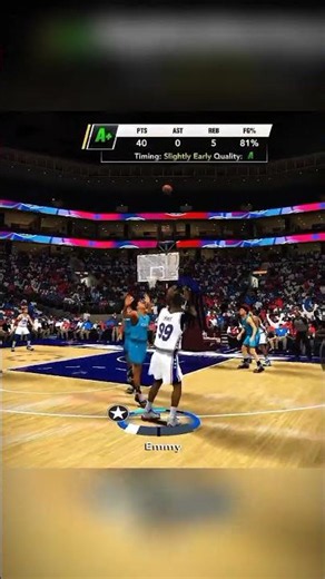 This Build Is UNGUARDABLE 😤 catching bodies and raining down3 NBA 2K20 MyCareer Highlights 🏀 #Shorts