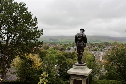 Clitheroe war memorial completed ahead of Remembrance ceremonies
