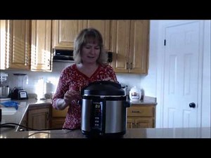 Video: Using the Cuisinart Pressure Cooker