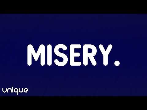 misery. - pupsies (Lyrics) "i miss that kind of misery"