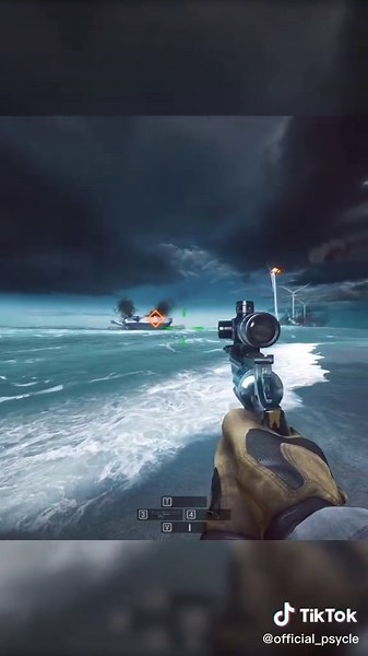 Epic Megalodon Encounter in Battlefield 4 Game