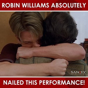 429K views · 12K reactions | It's not your fault you love this movie... it's Robin Williams'! Get 3 movies for $30 at Sanity NOW: https://bit.ly/3EQku7J | Sanity | Facebook