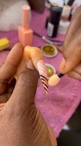 170K views · 7.9K reactions | Chrome gel nails tutorial. The way you do acrylic chrome is different from gel nails chrome. Watch and learn. MAMA G #nails #nailstudio | MAMA G | Facebook