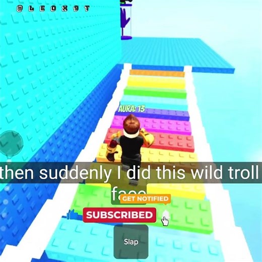 I can try to slap fight|Roblox ! @Leox9t #roblox #reels #viral #shorts #video