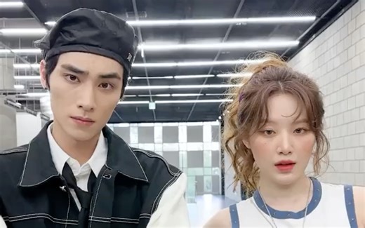 【(G)I-DLE x WayV肖俊 x 歌手Eric Nam】《Queencard》challenge：刷雨琦和米粒！