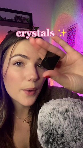Relaxing ASMR Crystal Session for Stress Relief