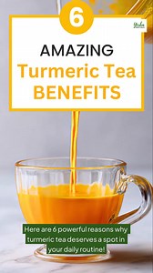 🌿✨ Did you know turmeric root tea is a 𝗴𝗼𝗹𝗱𝗲𝗻 𝗵𝗲𝗿𝗯𝗮𝗹 𝗴𝗲𝗺 𝘆𝗼𝘂 𝗰𝗮𝗻 𝗲𝗻𝗷𝗼𝘆 𝗲𝘃𝗲𝗿𝘆 𝗱𝗮𝘆? It’s soothing, 𝗰𝗮𝗳𝗳𝗲𝗶𝗻𝗲-𝗳𝗿𝗲𝗲, and packed with 𝗮𝗺𝗮𝘇𝗶𝗻𝗴 𝗵𝗲𝗮𝗹𝘁𝗵 𝗯𝗲𝗻𝗲𝗳𝗶𝘁𝘀—from easing inflammation to boosting immunity. 🍵 Save this reel if you want a simple wellness ritual that makes you feel incredible! https://www.rfr.bz/f69b39c | Learn All About Tea