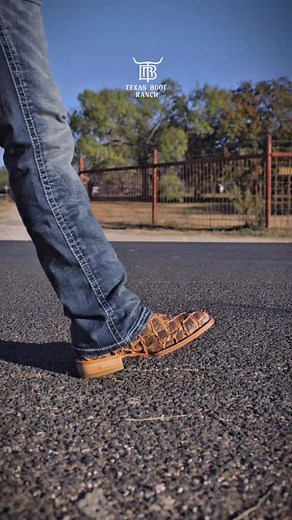 189 reactions · 11 comments | NEW Light Brown Rustic Jumbo Pirarucu Boots For ONLY $129!!亮Available EXCLUSIVELY At TEXASBOOTRANCH.NET | Texas Boot Ranch | Facebook