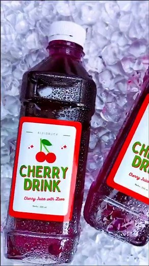 👉 How to Make Your Own Bottle Labels at Home | DIY Waterproof Stickers #DIYBottleLabels#Bleidruck