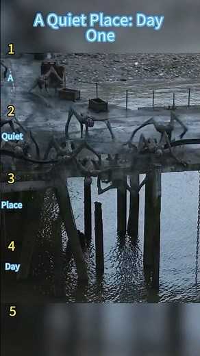 A Quiet Place: Day One 😱 The Male Lead’s Daring Escape from Alien Attack!