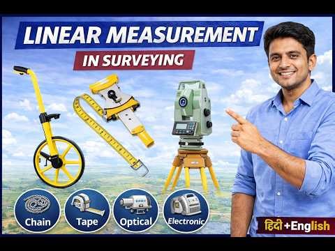 Linear Measurement | Chain Surveying | Surveying 1 | Civil Engineering Diploma/Polytechnic