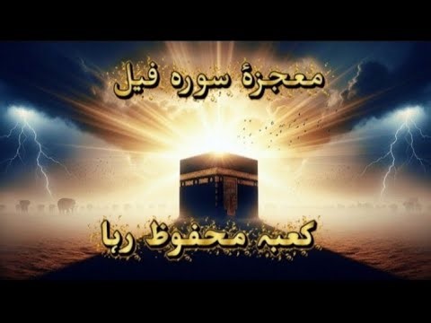 Surah Al-Fil Miracle | How Allah Protected the Kaaba | Heart Touching#allah #islamicvideo