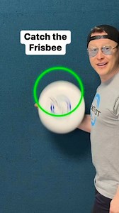 Catch the frisbee #challenge #game #satisfying | Trixshot