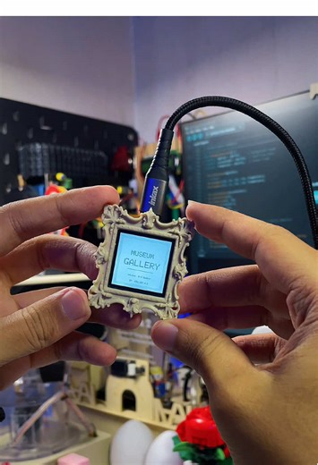 Bikin Museum mini pake ESP32🗿 JLCPCB 1-8 Lapisan PCBs hanya $2 & SMT Gratis! Daftar untuk Dapatkan $60 diJLCPCB untuk Pengguna baru, link Kupon di bio