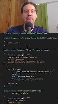 Implementando Unit of Work con Dapper - Código Completo Listo Para Usar