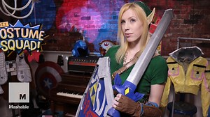 Here's how to make your very own DIY Link costume