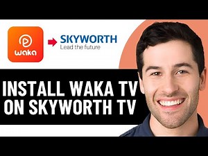 HOW TO INSTALL WAKA TV ON SKYWORTH TV 2026! (FULL GUIDE)