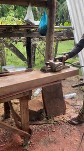 2.4K views | Saw Milling Popular On A Old Handset Circular Frick Sawmill | Cooking Foods Srey Pov Natural life | Facebook