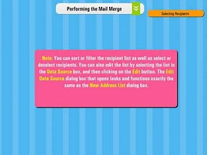 Using Mail Merge-Class 6-Chapter 2-Using Mail Merge-Part 1