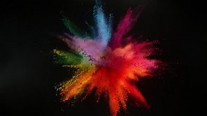 Super Slow Motion Coloured Powder Explosion Stock Footage Video (100% Royalty-free) 1018056115 | Shutterstock