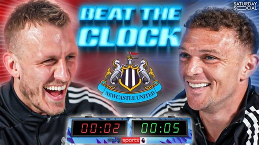 Beat the Clock: Dan Burn vs Kieran Trippier
