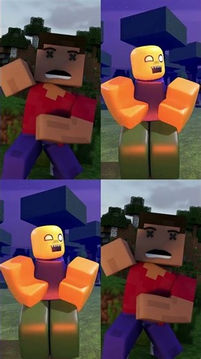 Sad stories of pets #minecraft #3danimation