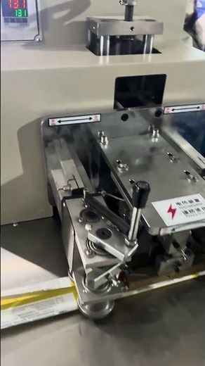 Horizontal flow packaging machine food industrial cookies#packingmachine