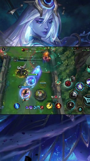 INSANE MONTAGE !! COSMIC LUX AP SUPPORT #leagueoflegends #wildrift #keria