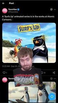 A ‘Surfs Up’ animated series is in the works at Atomic Cartoons