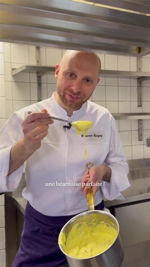 Sauce béarnaise à la française — recette et gestes précis