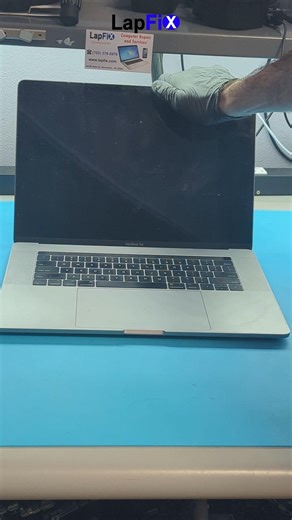 Let's Fix This MacBook Pro With Water Damage #macbook #repair #microsoldering