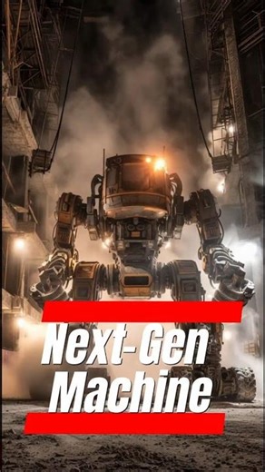 Insane Construction Robot in Action! Next-Gen Machine Changing the Jobsite Forever