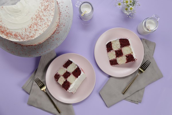 Norpro Checkerboard Cake